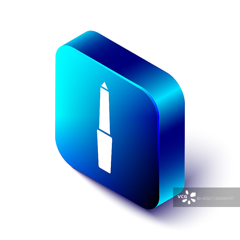 2.5D指甲锉白色图标图片素材