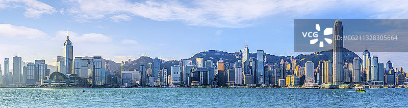 中国香港城市建筑景观图片素材