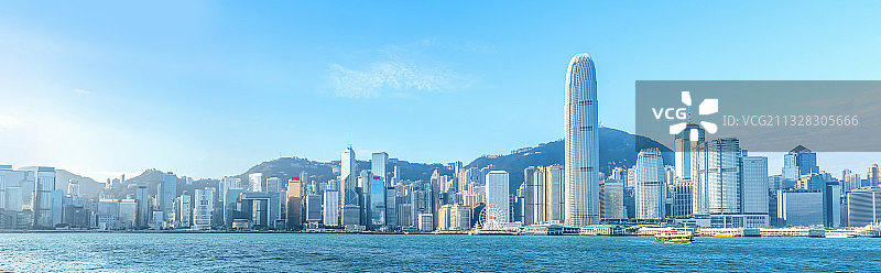 中国香港城市建筑景观图片素材