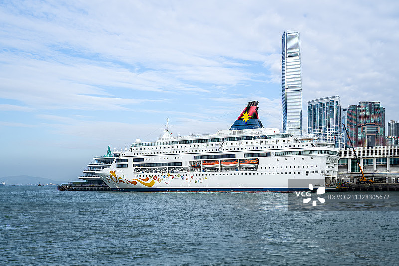 中国香港城市建筑景观图片素材