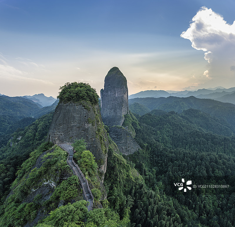 崀山骆驼峰图片素材