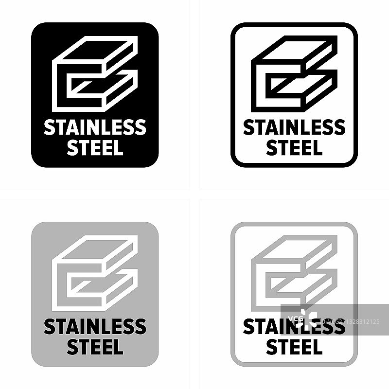 耐腐蚀不锈钢信息牌图片素材