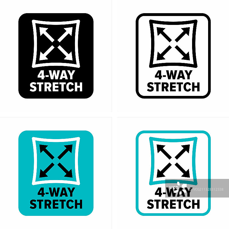 合成纤维面料性能信息标志图片素材