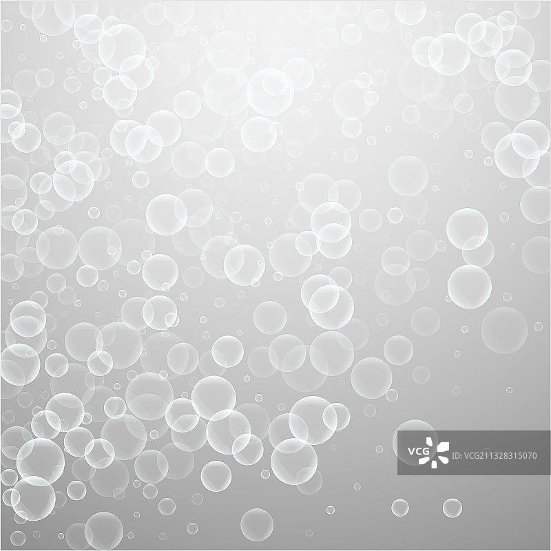随机肥皂泡抽象背景吹图片素材