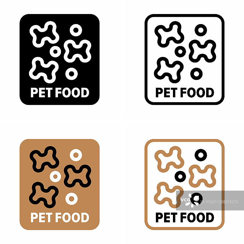 宠物食品与动物营养产品图片素材