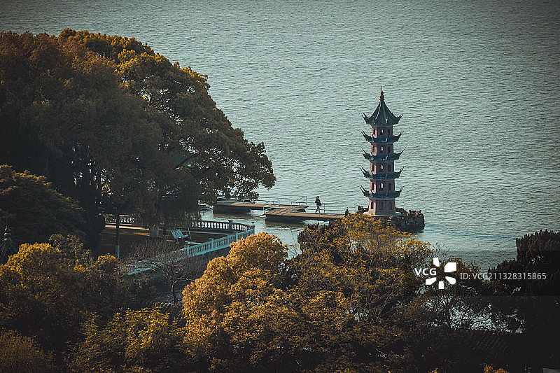 无锡蠡湖图片素材