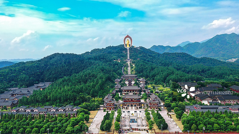 江西省九江市东林寺风光图片素材