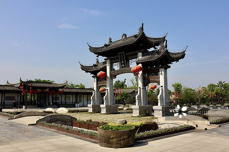 宣城·水东老街图片素材