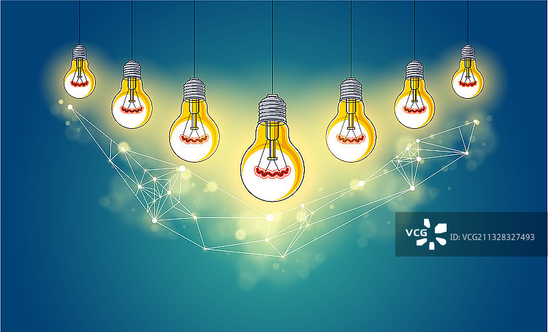 创意团队概念合影图片素材