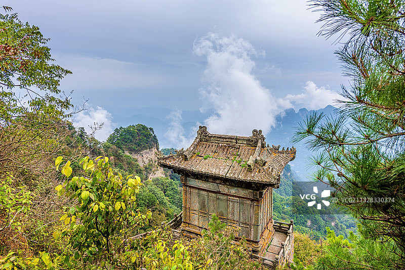 中国湖北十堰武当山图片素材
