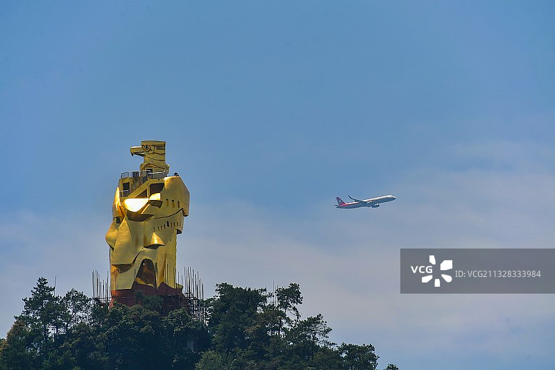 南山大金鹰图片素材