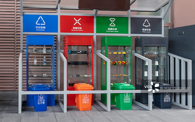 垃圾分类图片素材