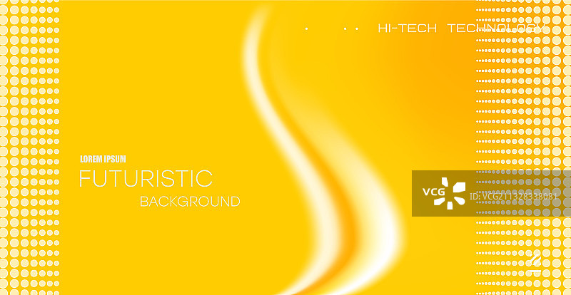 抽象黄色背景半色调图片素材