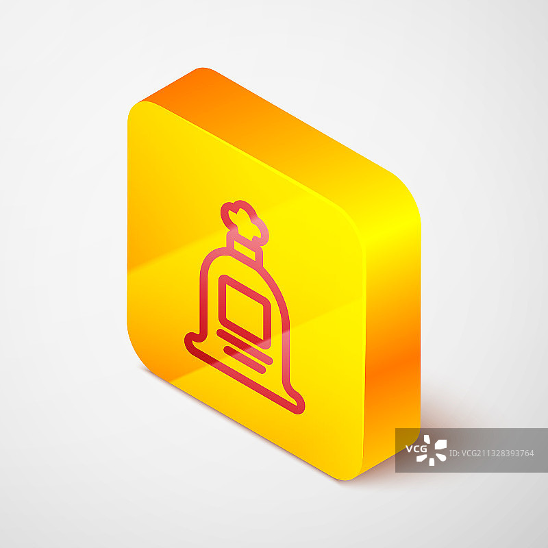 2.5D线条满袋图标（灰色背景）图片素材