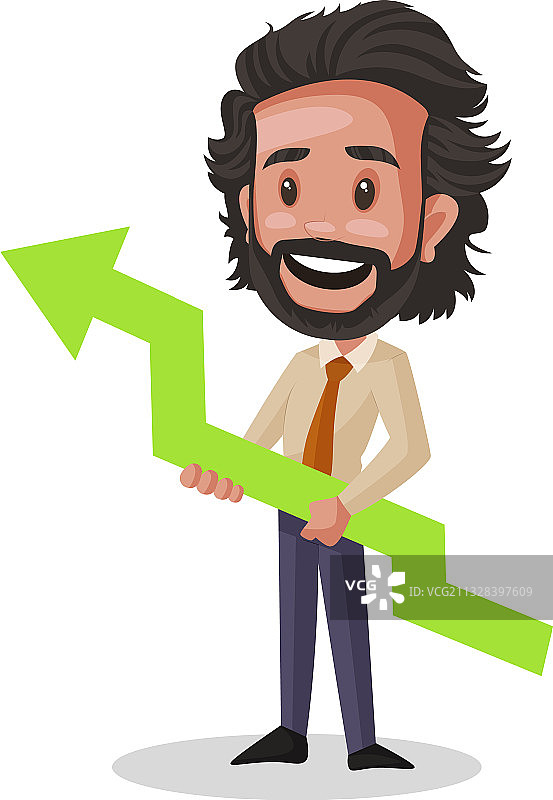 投资顾问卡通图片素材