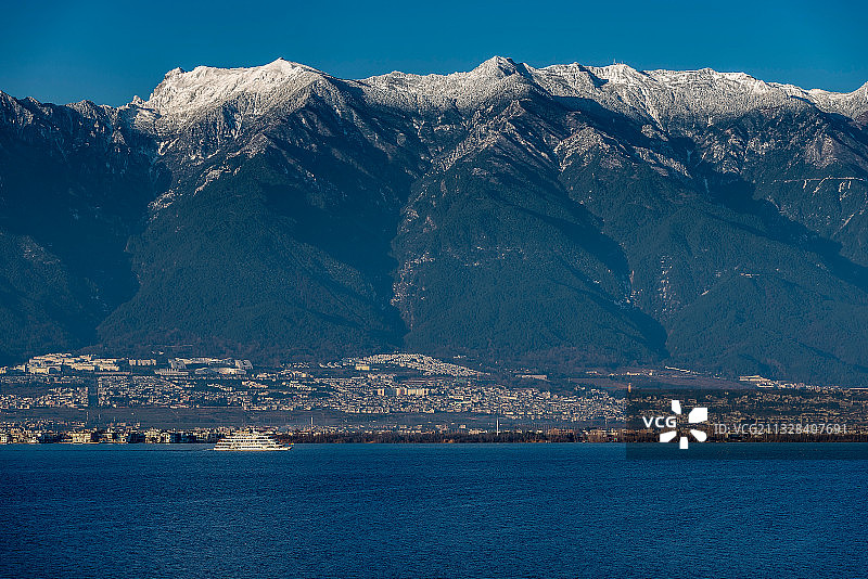 苍洱之间图片素材