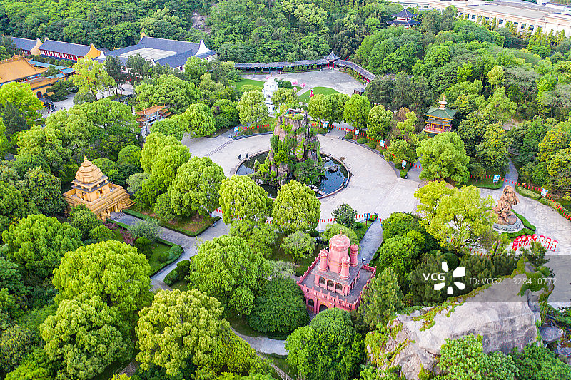 杭州东方文化园图片素材