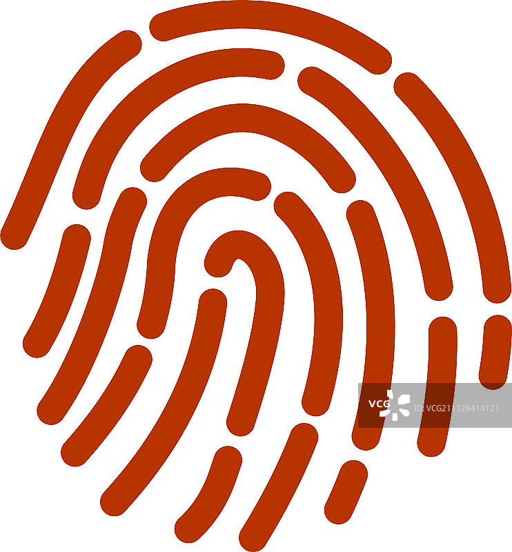 指纹图标图片素材