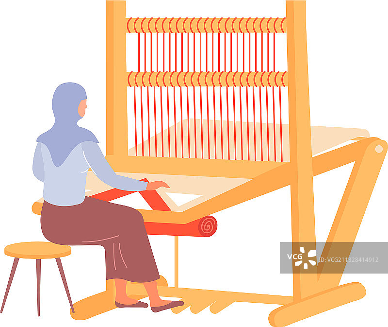 地毯编织图片素材