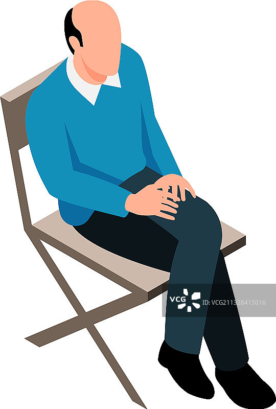 折叠椅图片素材