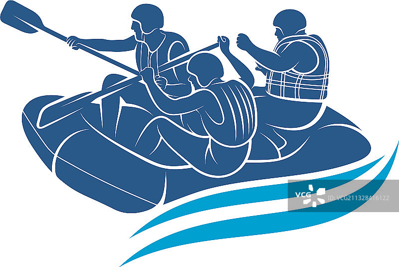 创意漂流运动logo设计图片素材