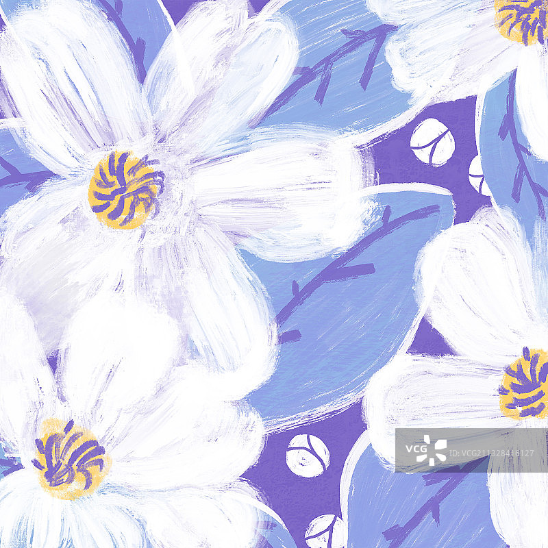 花插画图片素材