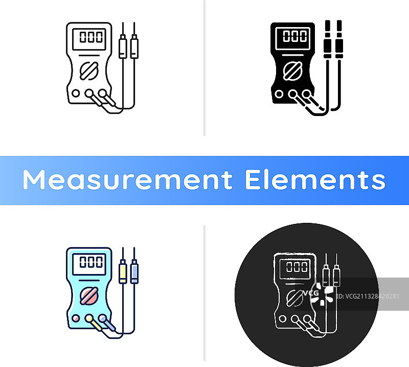 电流表图标图片素材