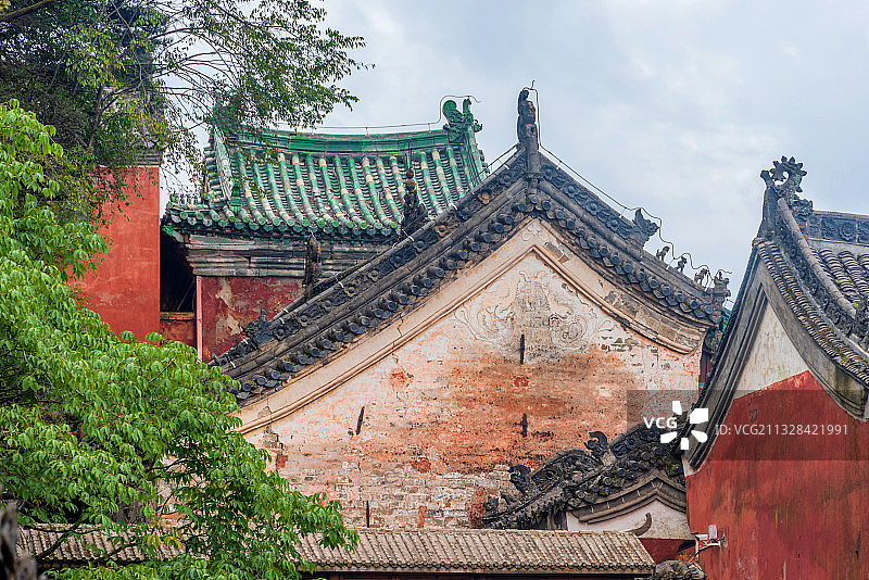 中国湖北十堰武当山太和宫图片素材