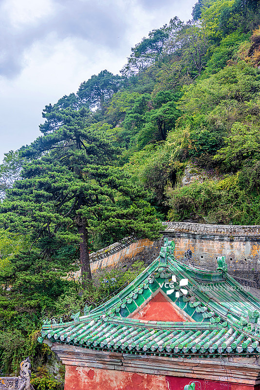 中国湖北十堰武当山太和宫图片素材