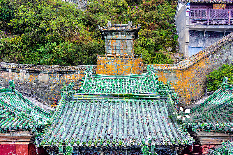 中国湖北十堰武当山太和宫图片素材