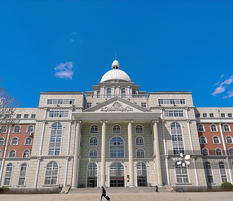 校园风光图片素材