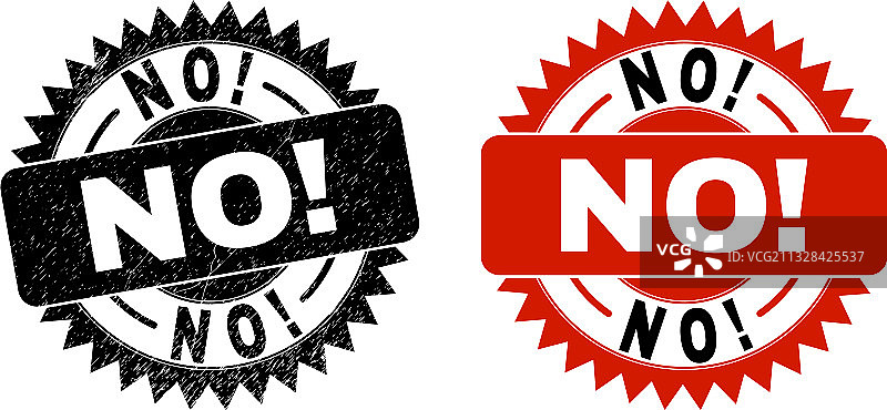 禁止刺激黑色花环腐蚀邮票图片素材