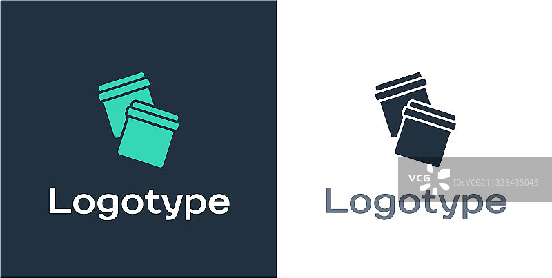 带拉链的塑料袋标志图标图片素材