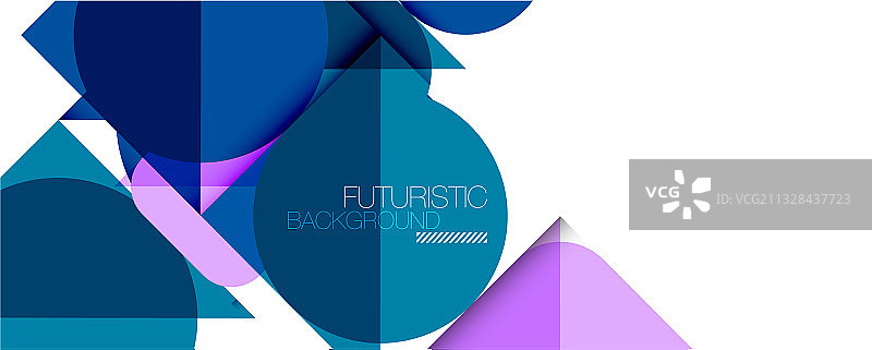 用简洁的几何抽象背景图片素材