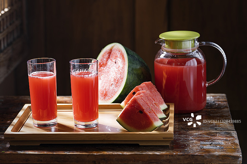 鲜榨果汁图片素材