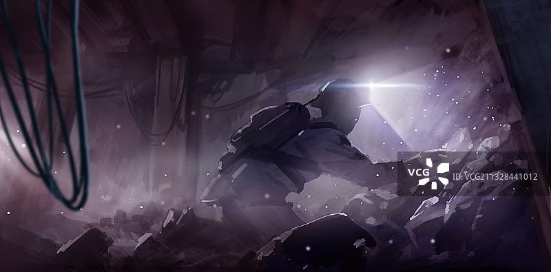 救援探索图片素材