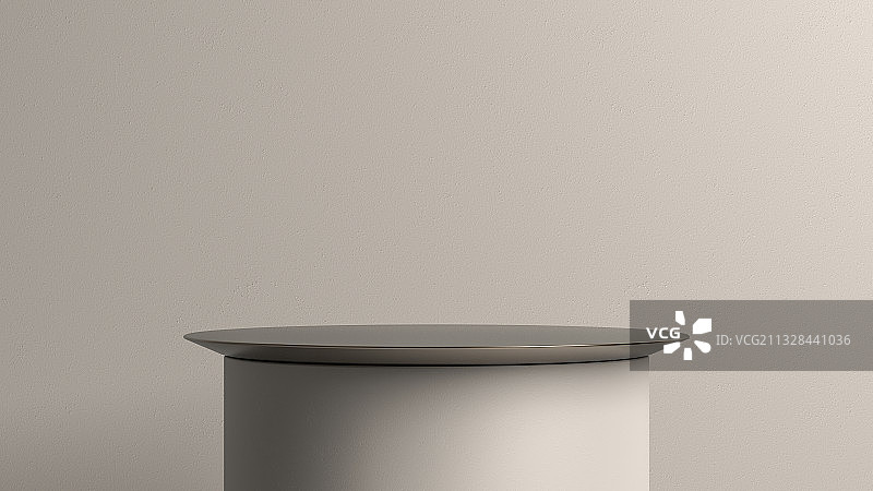 简约金属水泥墙面展示背景图片素材