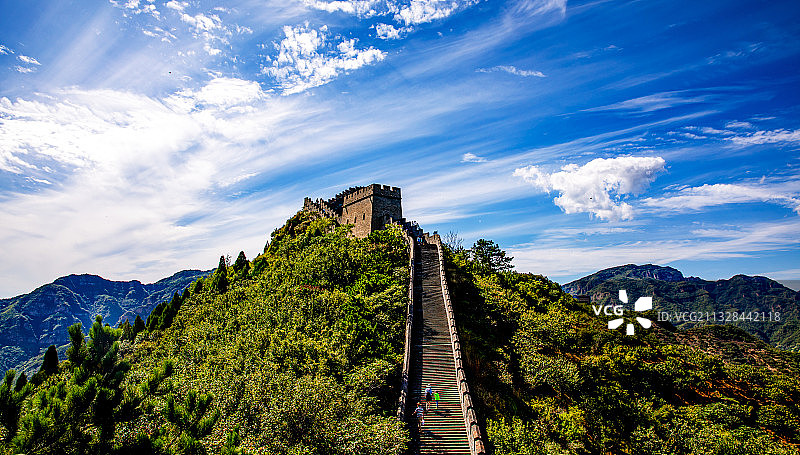 黄崖关长城图片素材