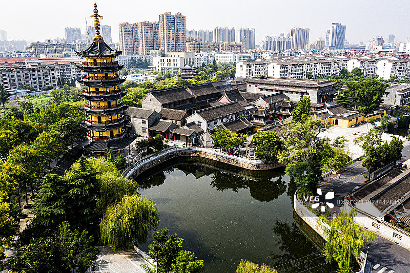 如皋定慧寺图片素材