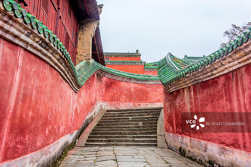 中国湖北十堰武当山太子坡图片素材