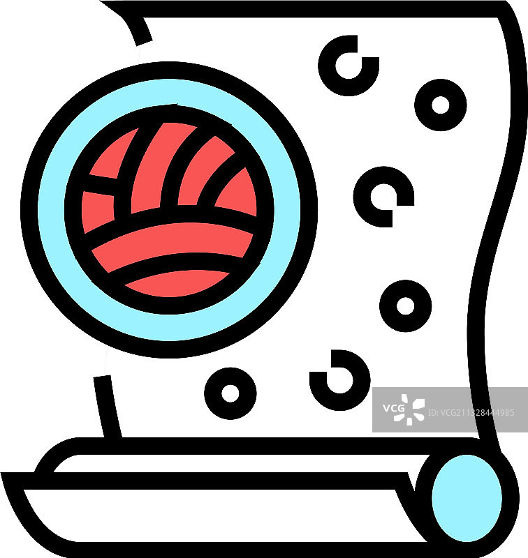 丝绒壁纸彩色图标图片素材