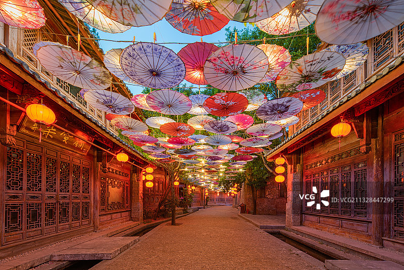 束河古镇图片素材