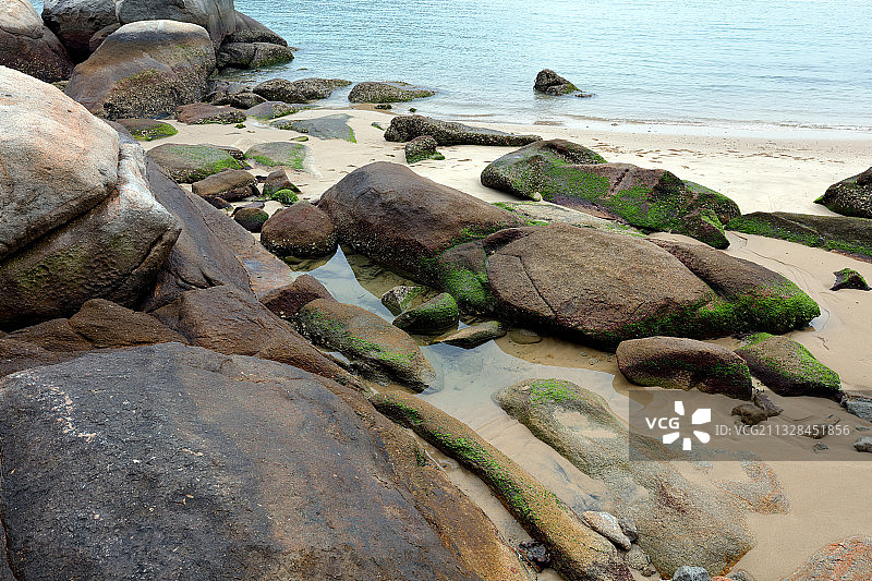 美丽的东门屿海滩图片素材