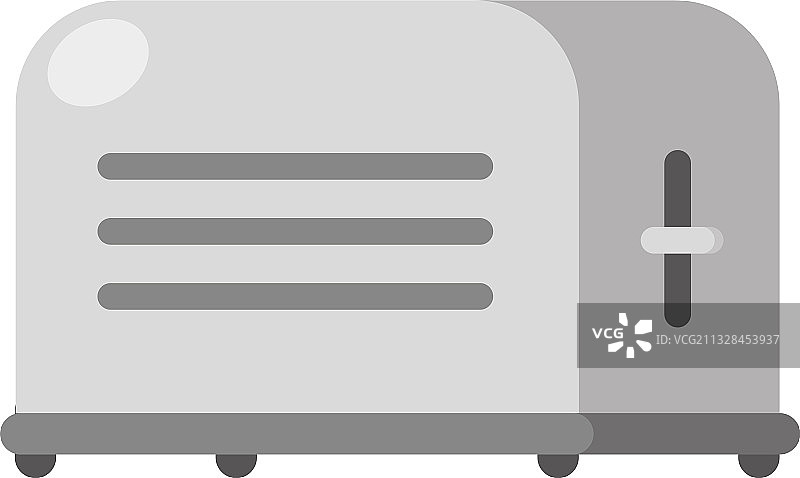 烤面包机家用电器独立图标图片素材