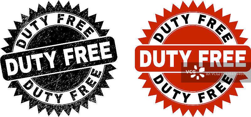 带腐蚀效果的免税黑色花结水印图片素材