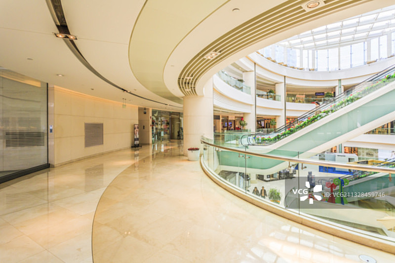 大型购物中心商业空间图片素材