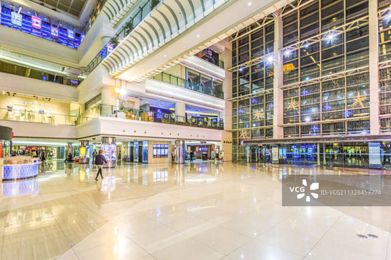 大型购物中心商业空间图片素材