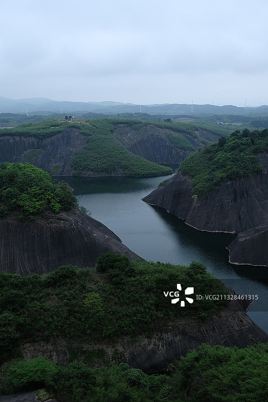 阴天的高椅岭图片素材