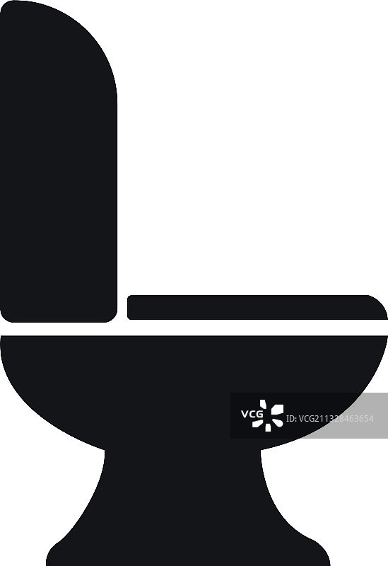 独立卫生间图标设计模板图片素材