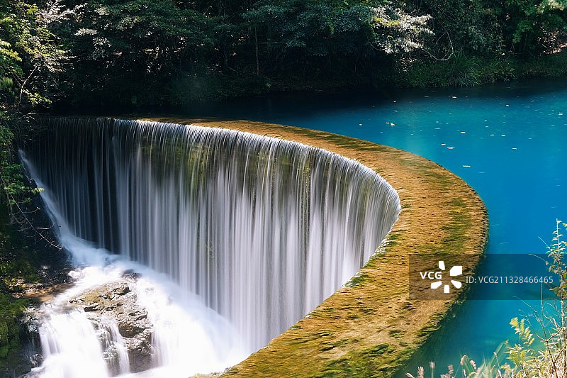 卧龙潭图片素材